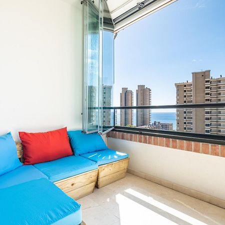 Gemelos 23 - 10B Apartment Levante Beach Benidorm Exteriör bild