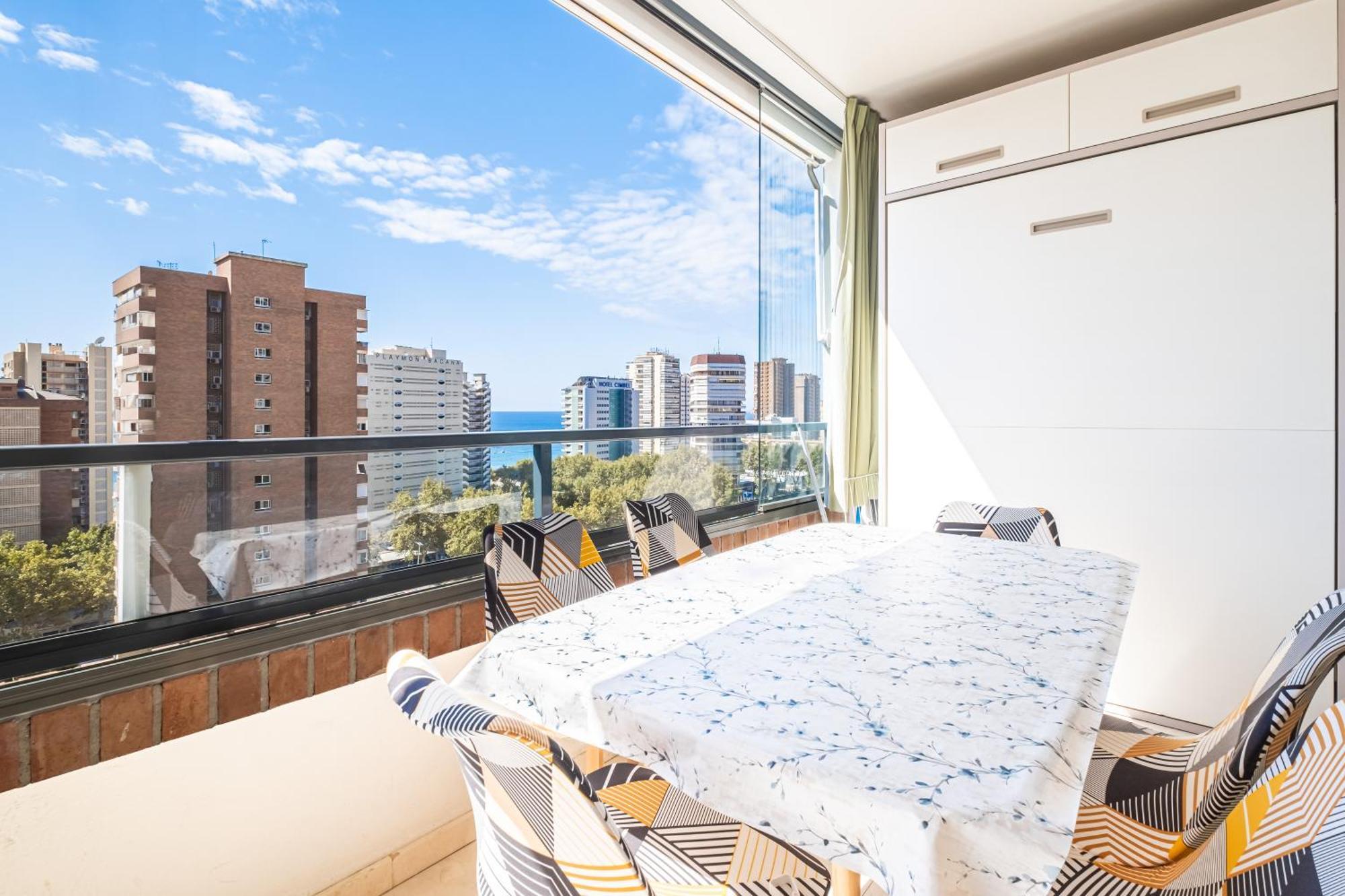 Gemelos 23 - 10B Apartment Levante Beach Benidorm Exteriör bild