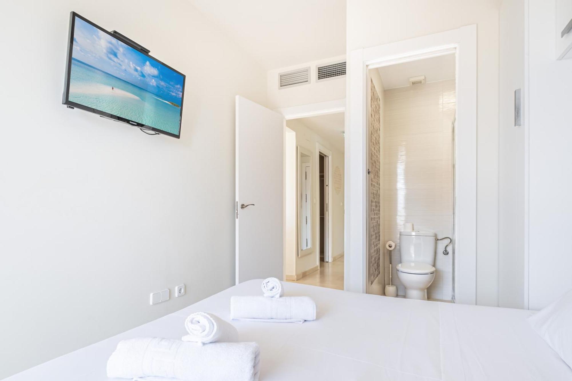Gemelos 23 - 10B Apartment Levante Beach Benidorm Exteriör bild