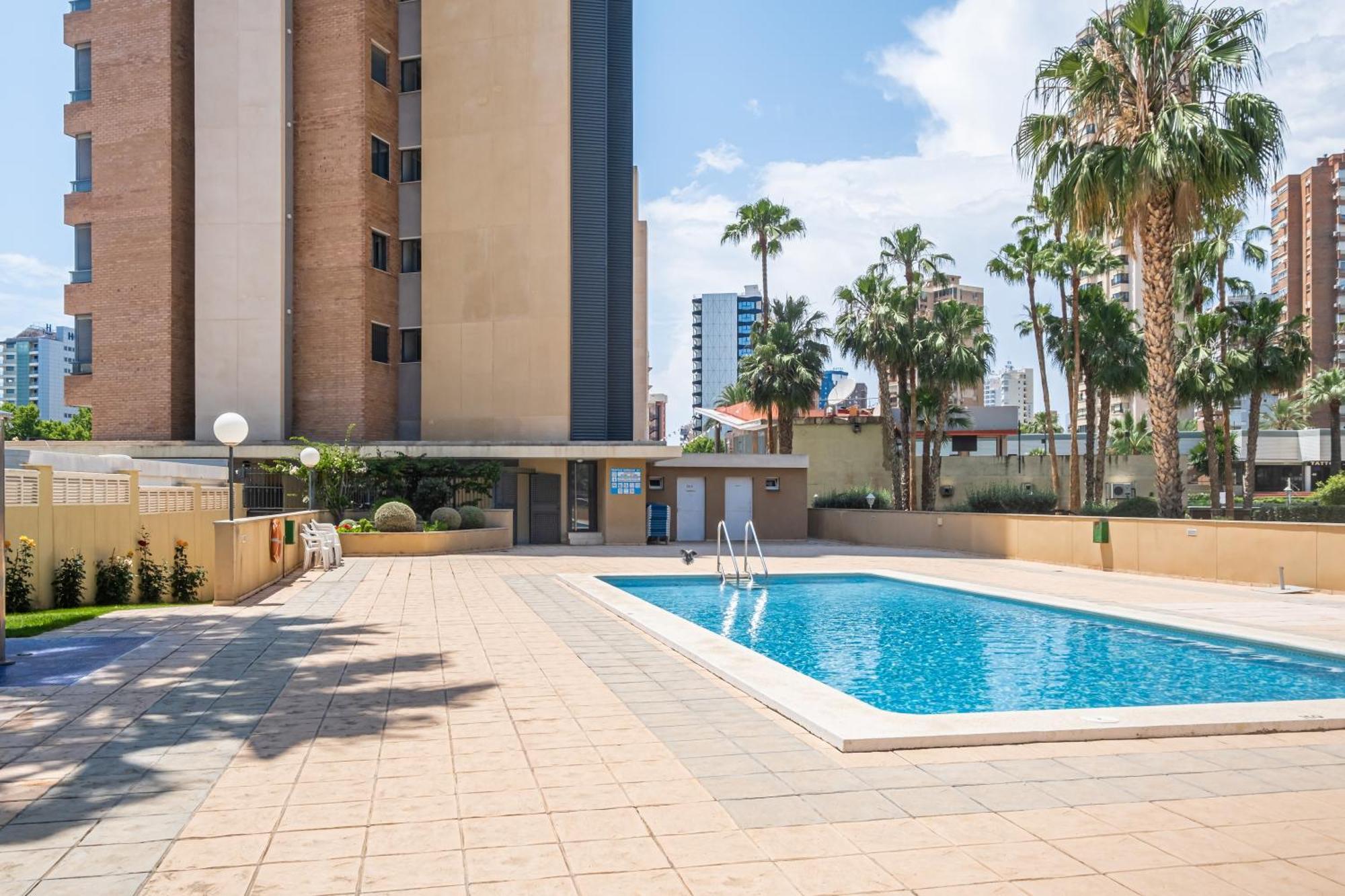 Gemelos 23 - 10B Apartment Levante Beach Benidorm Exteriör bild
