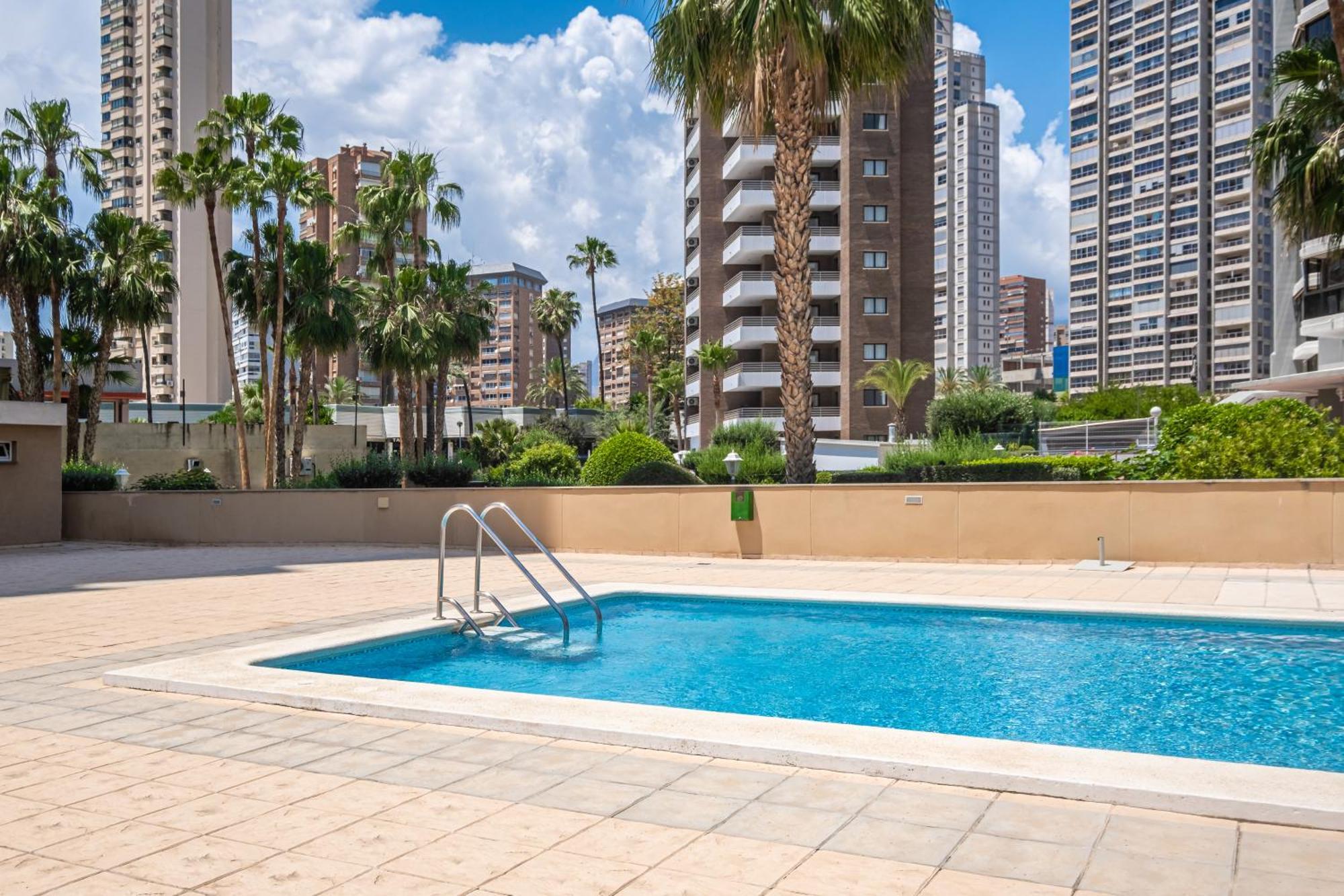 Gemelos 23 - 10B Apartment Levante Beach Benidorm Exteriör bild