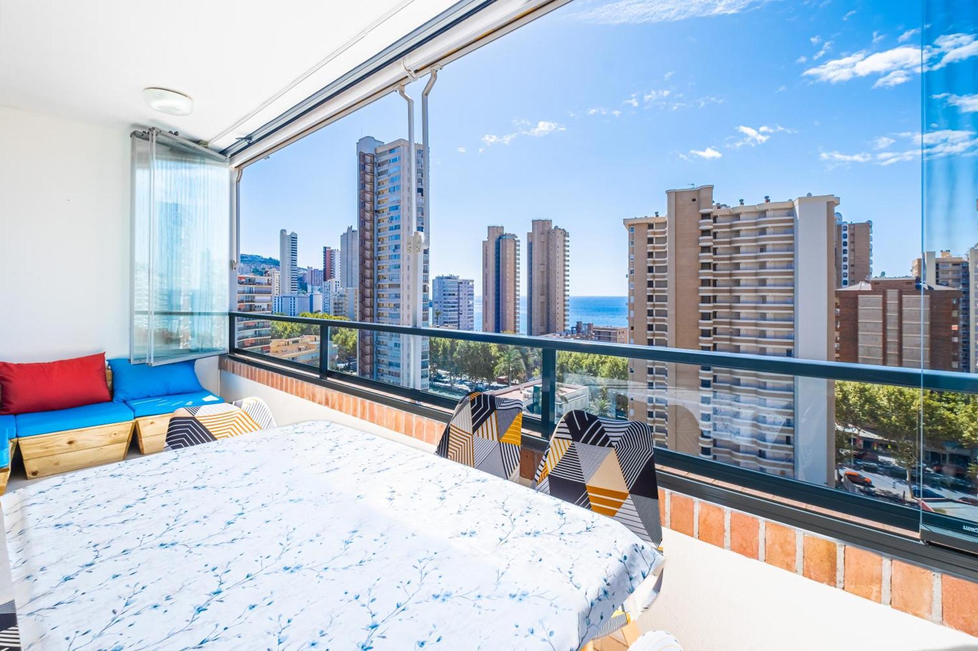 Gemelos 23 - 10B Apartment Levante Beach Benidorm Exteriör bild