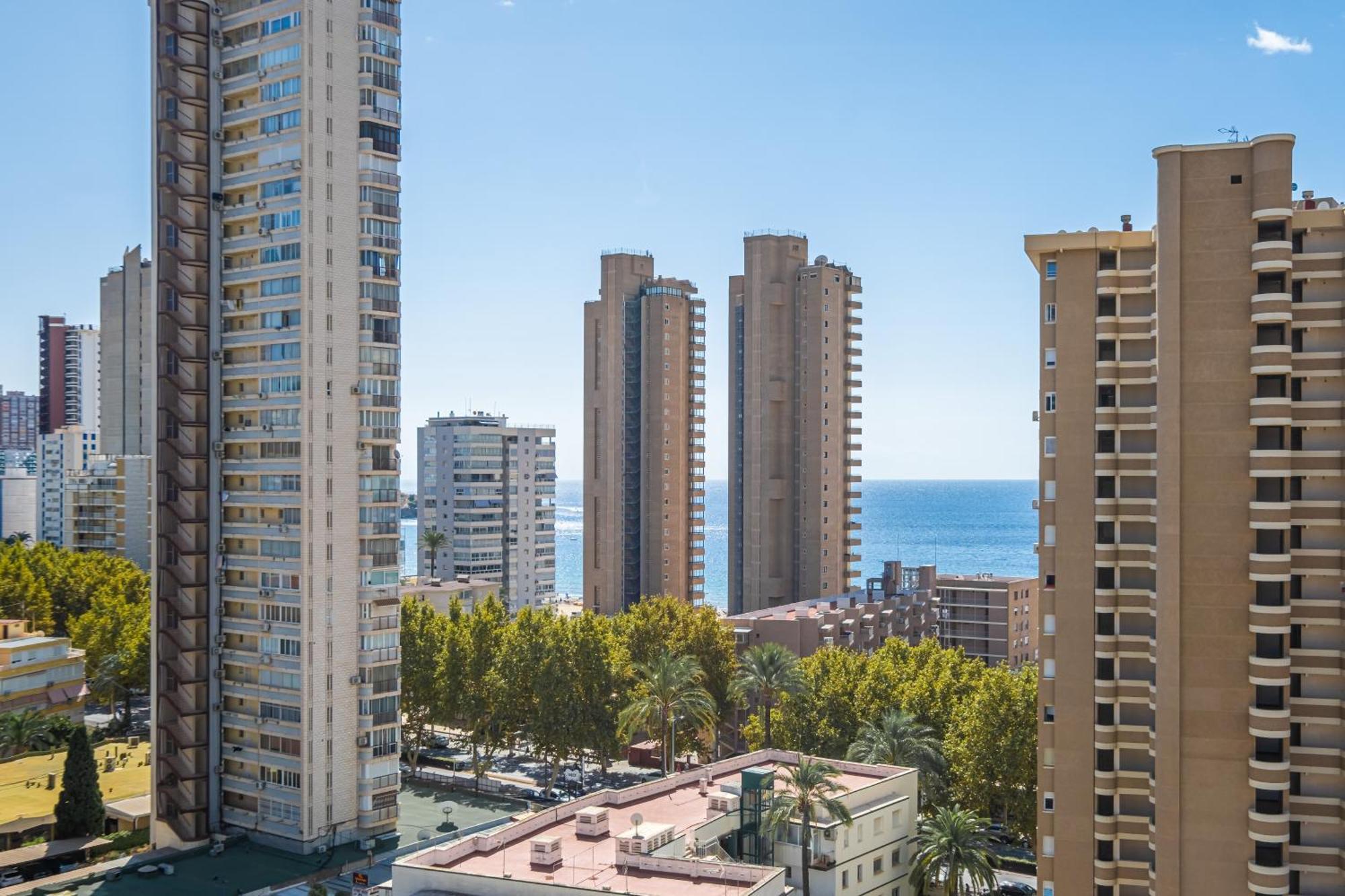 Gemelos 23 - 10B Apartment Levante Beach Benidorm Exteriör bild