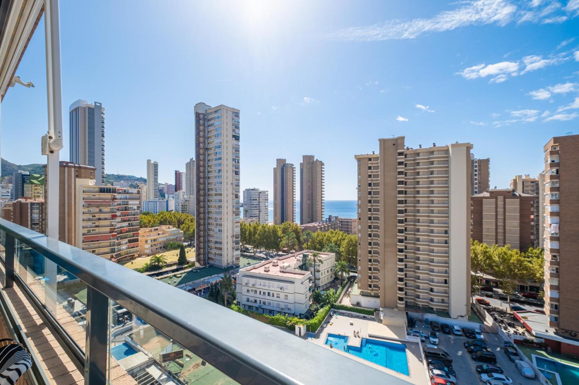 Gemelos 23 - 10B Apartment Levante Beach Benidorm Exteriör bild