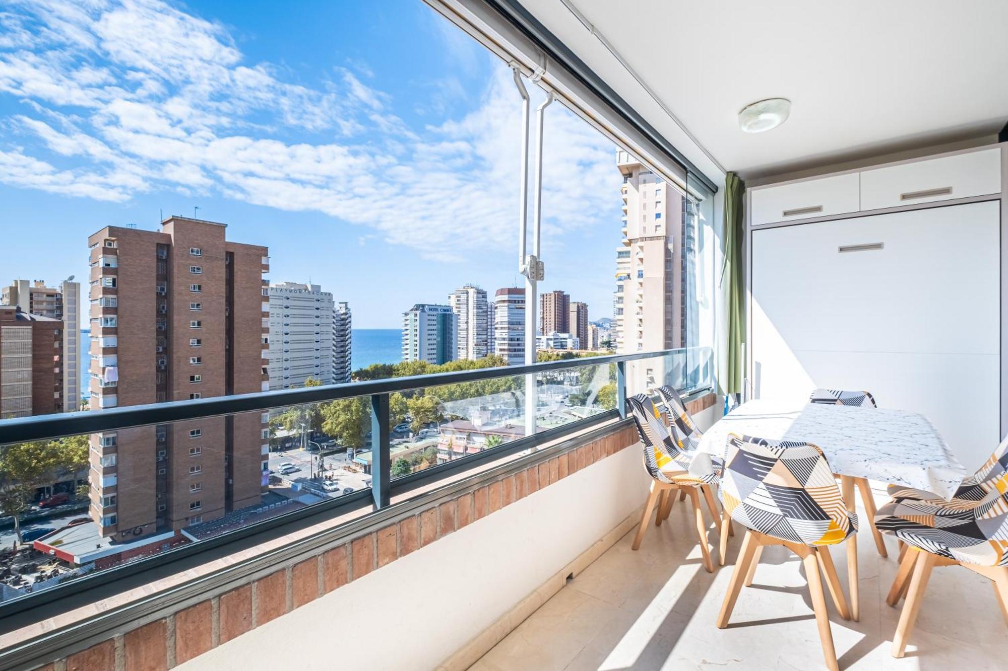 Gemelos 23 - 10B Apartment Levante Beach Benidorm Exteriör bild
