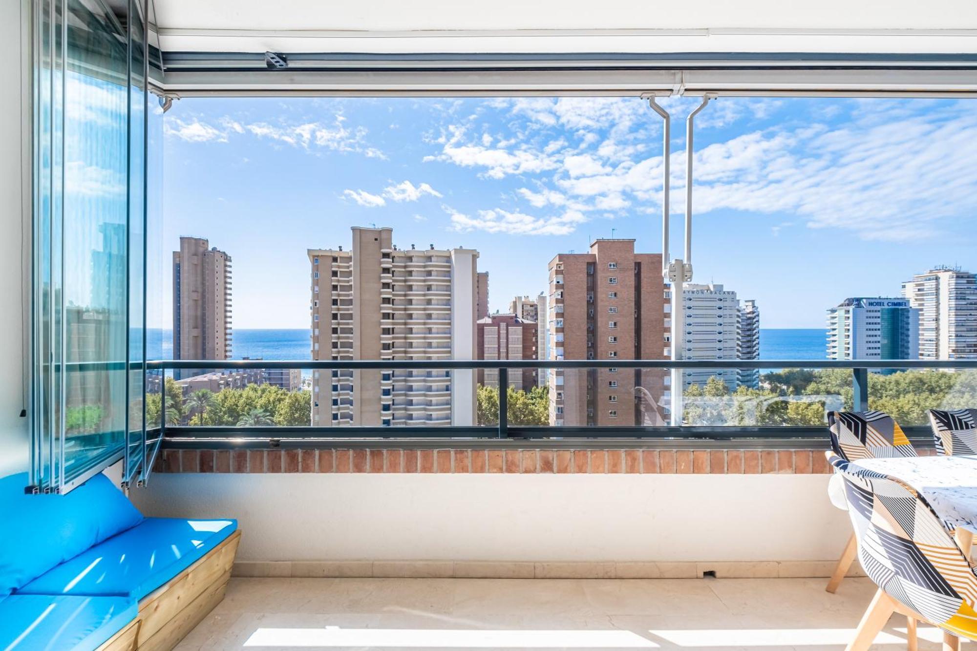 Gemelos 23 - 10B Apartment Levante Beach Benidorm Exteriör bild